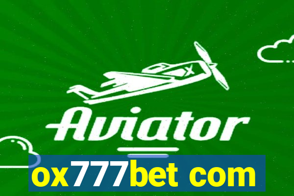 ox777bet com